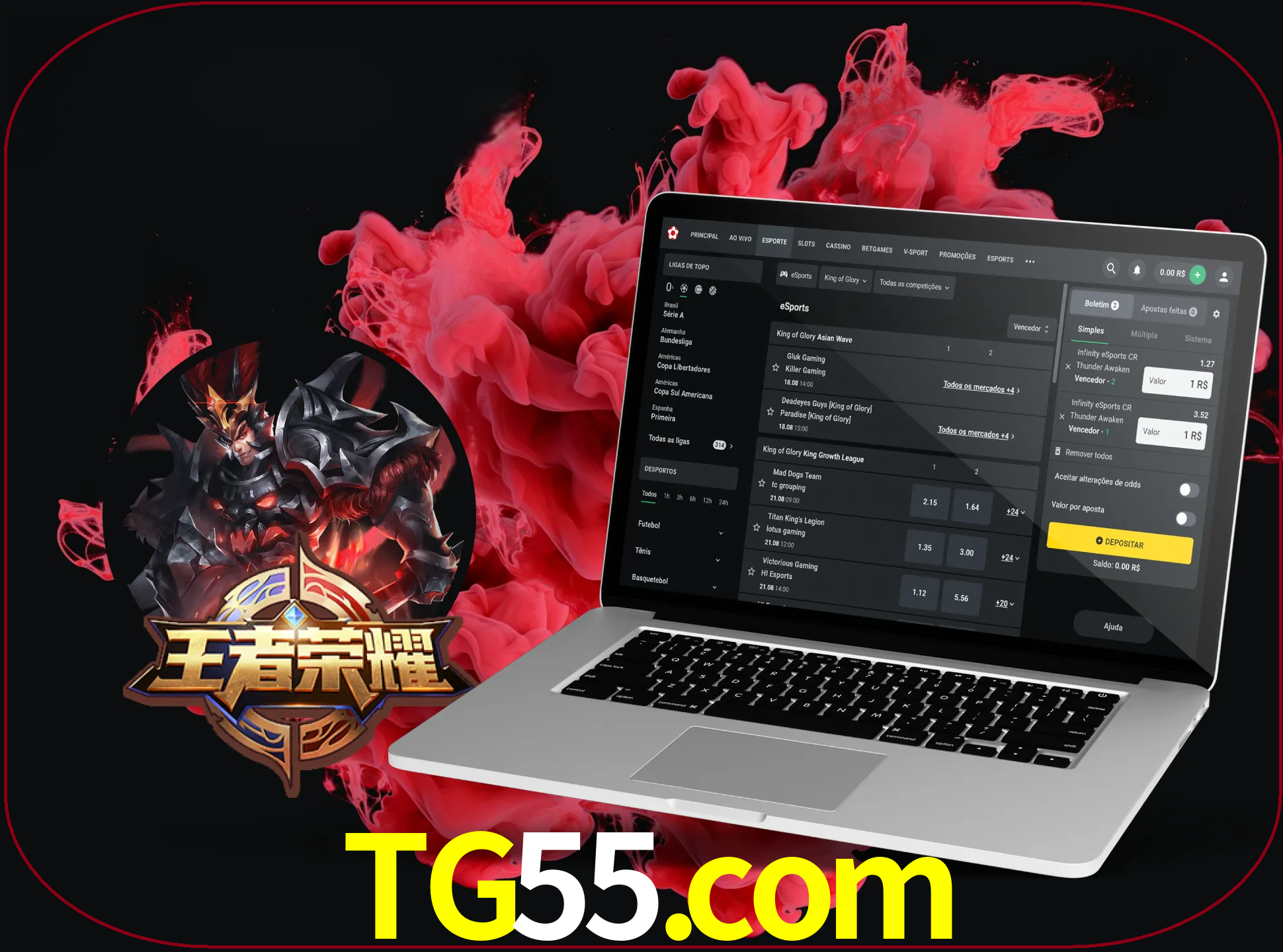 Um jogo global que conquistou os corações dos utilizadores de todo o mundo e que foi desenvolvido na China está disponível no tg55.
