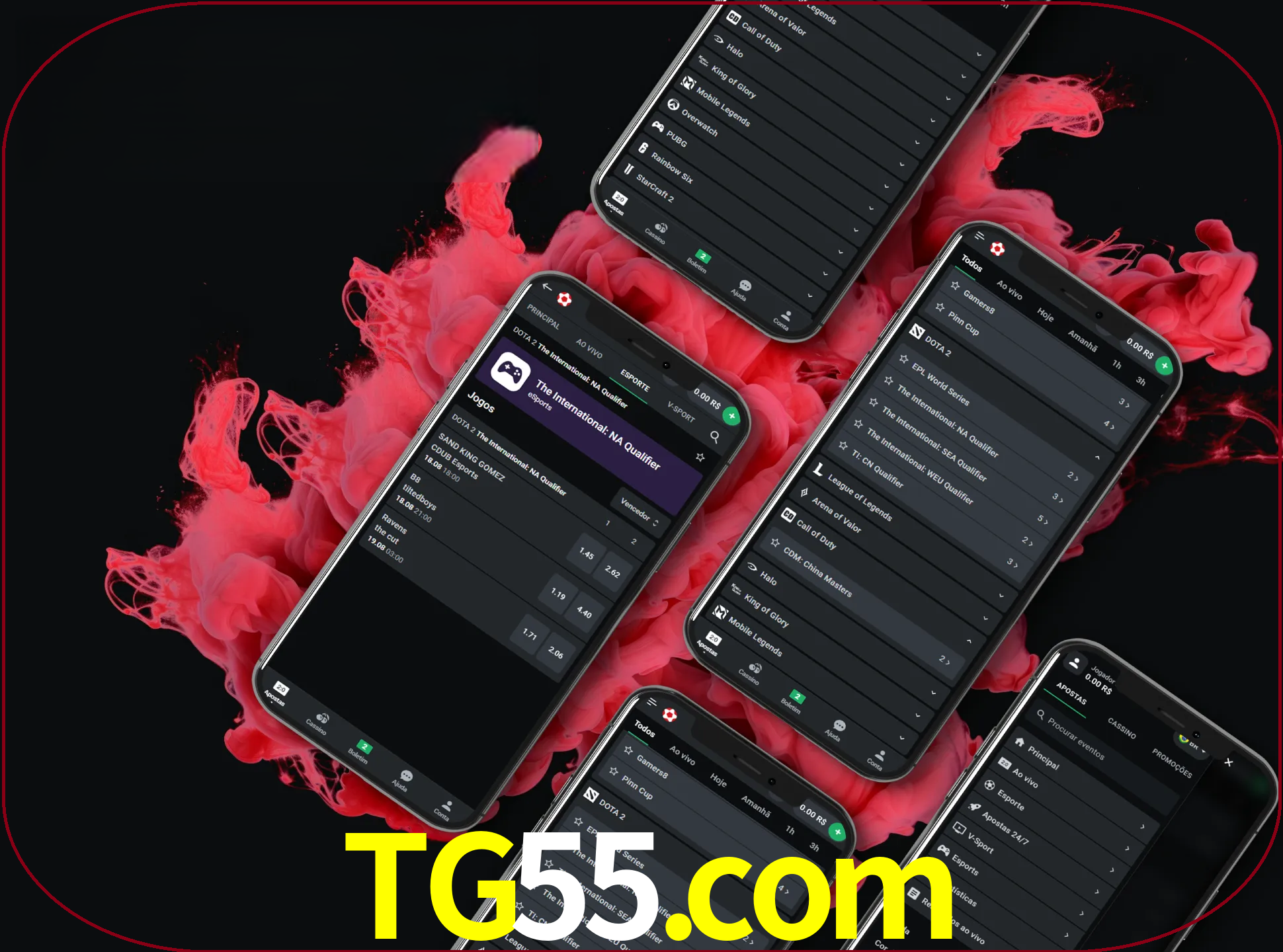 Se o seu smartphone não for compatível com a aplicação, esta opção do tg55 ajudá-lo-á a desfrutar do jogo.