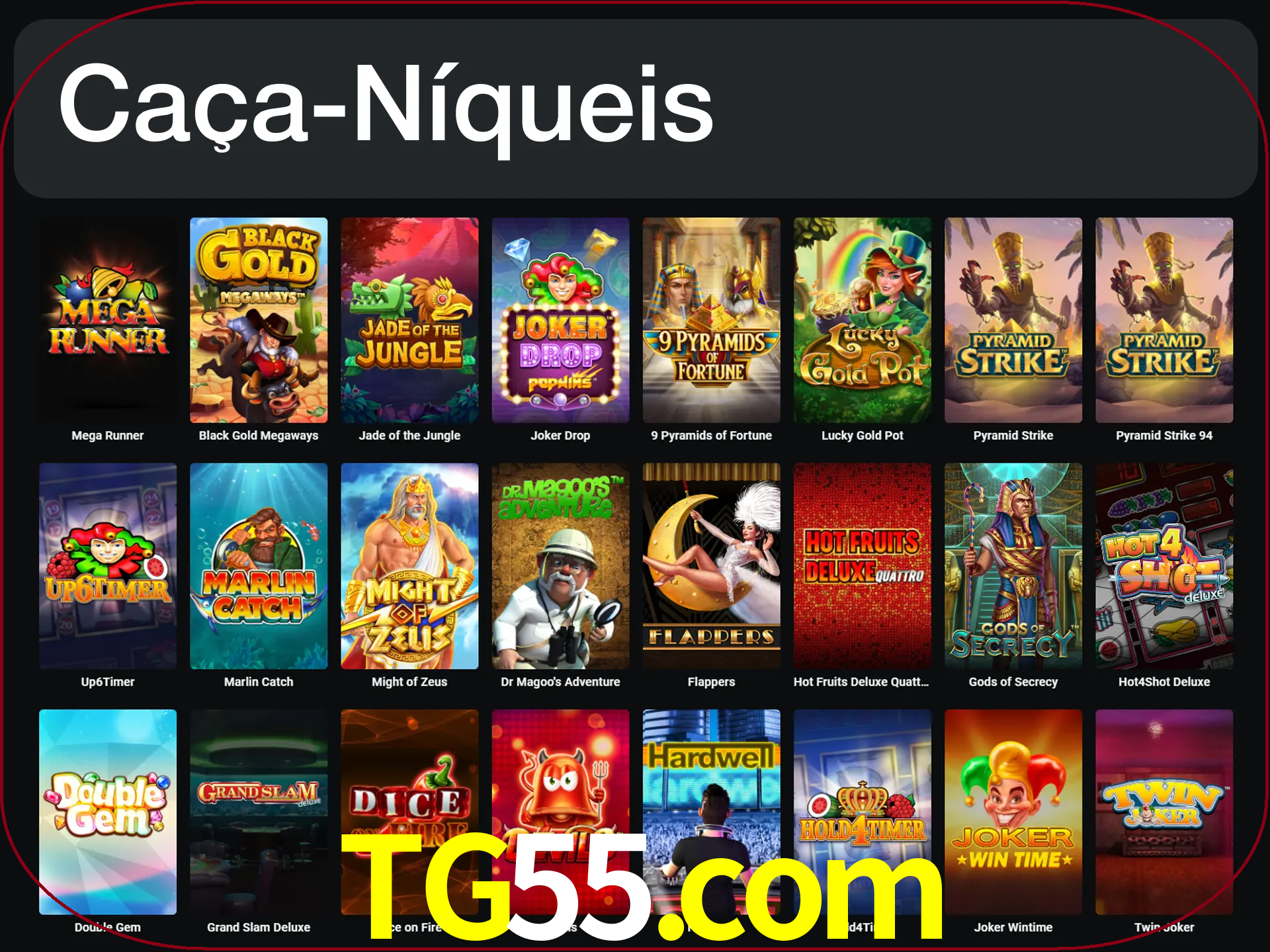 LeonBet tem mais de 3000 slots para jogar.