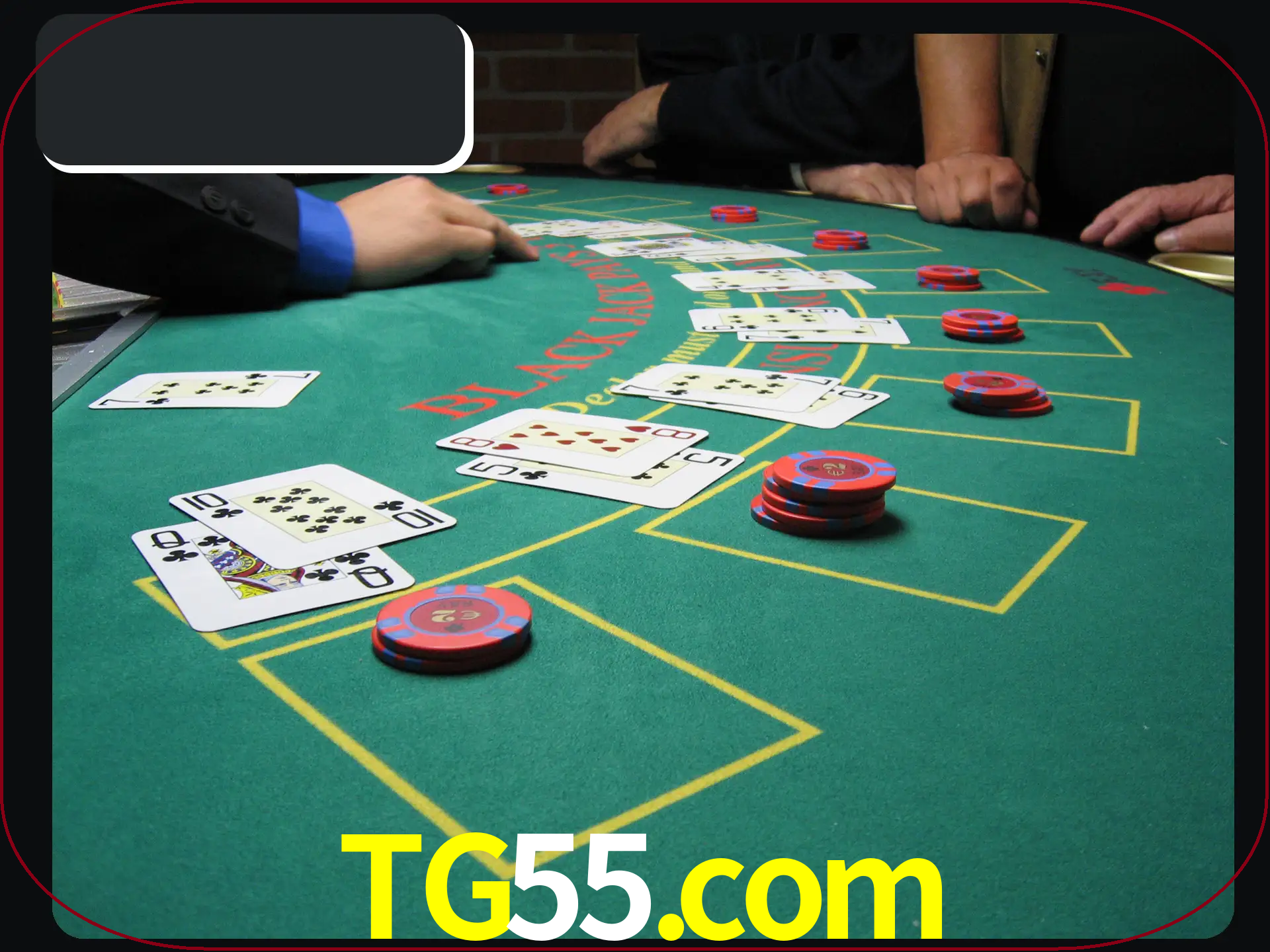 Resolva a combinação e ganhe jogando blackjack.