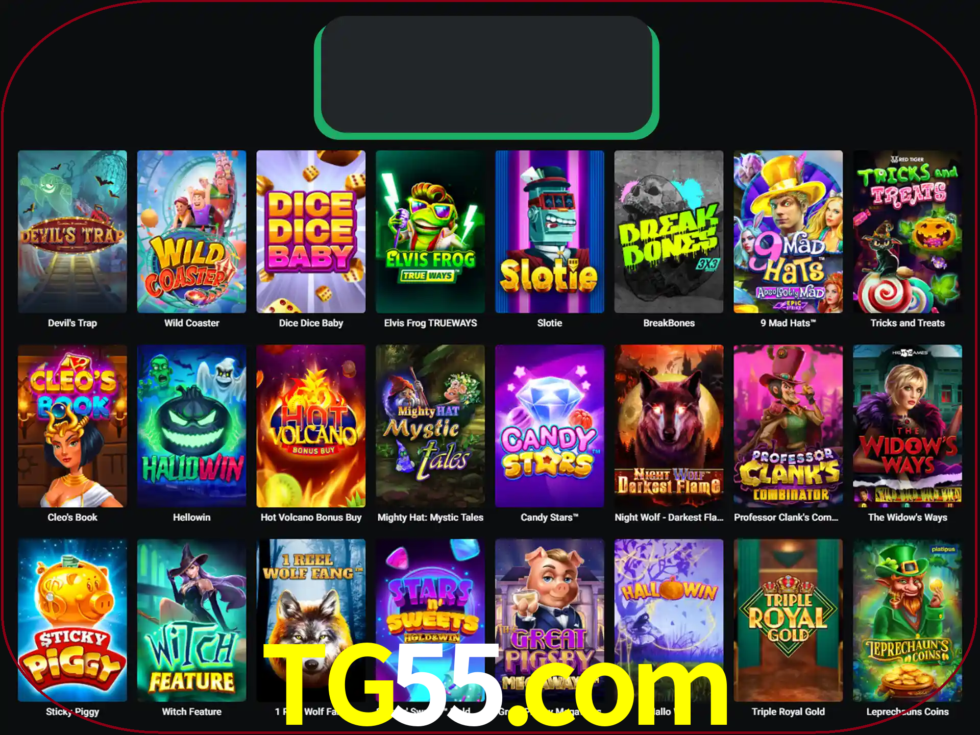 Procure por seus amados jogos de slot.