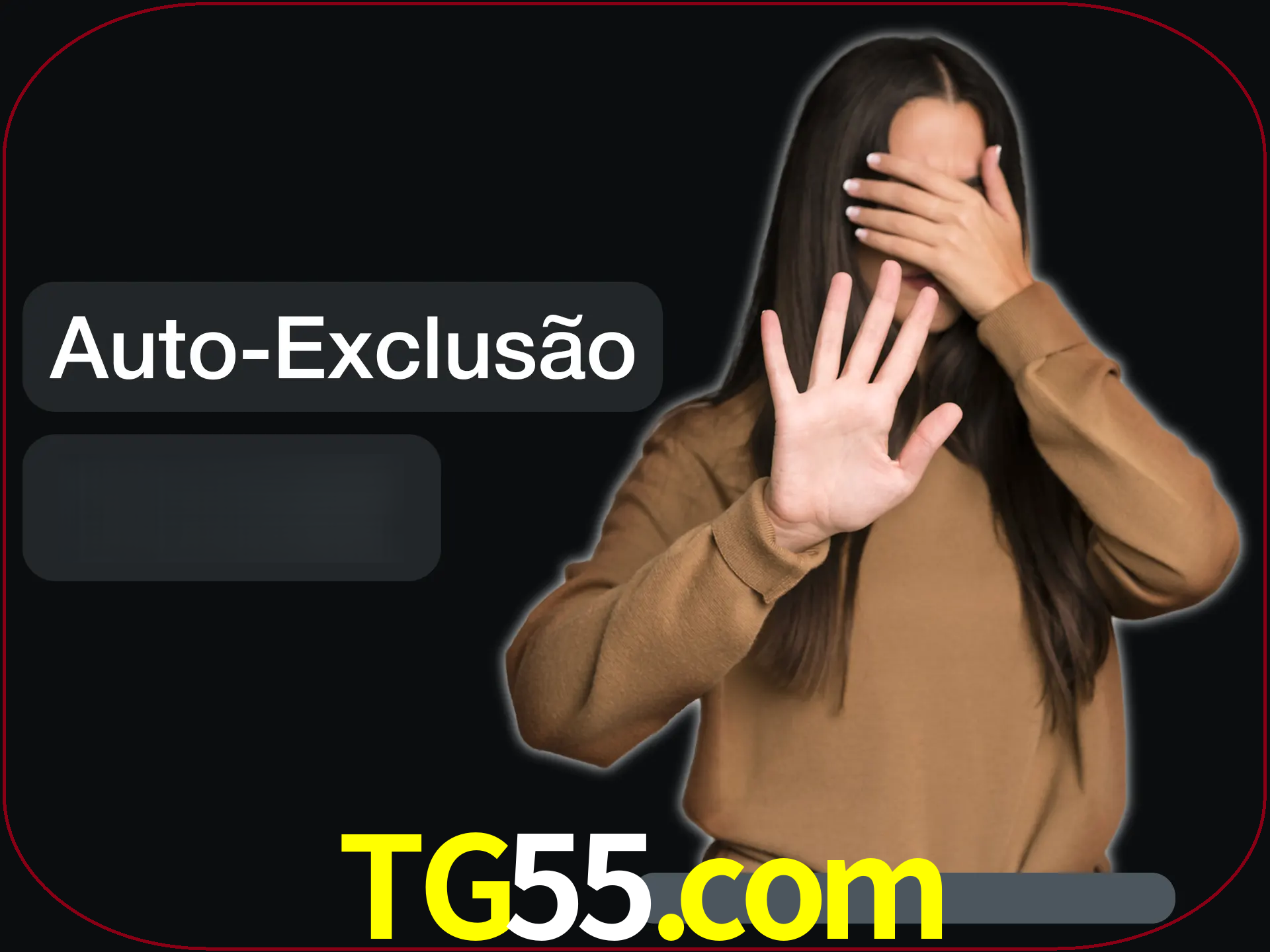 Você pode desistir se sentir anexiedade.